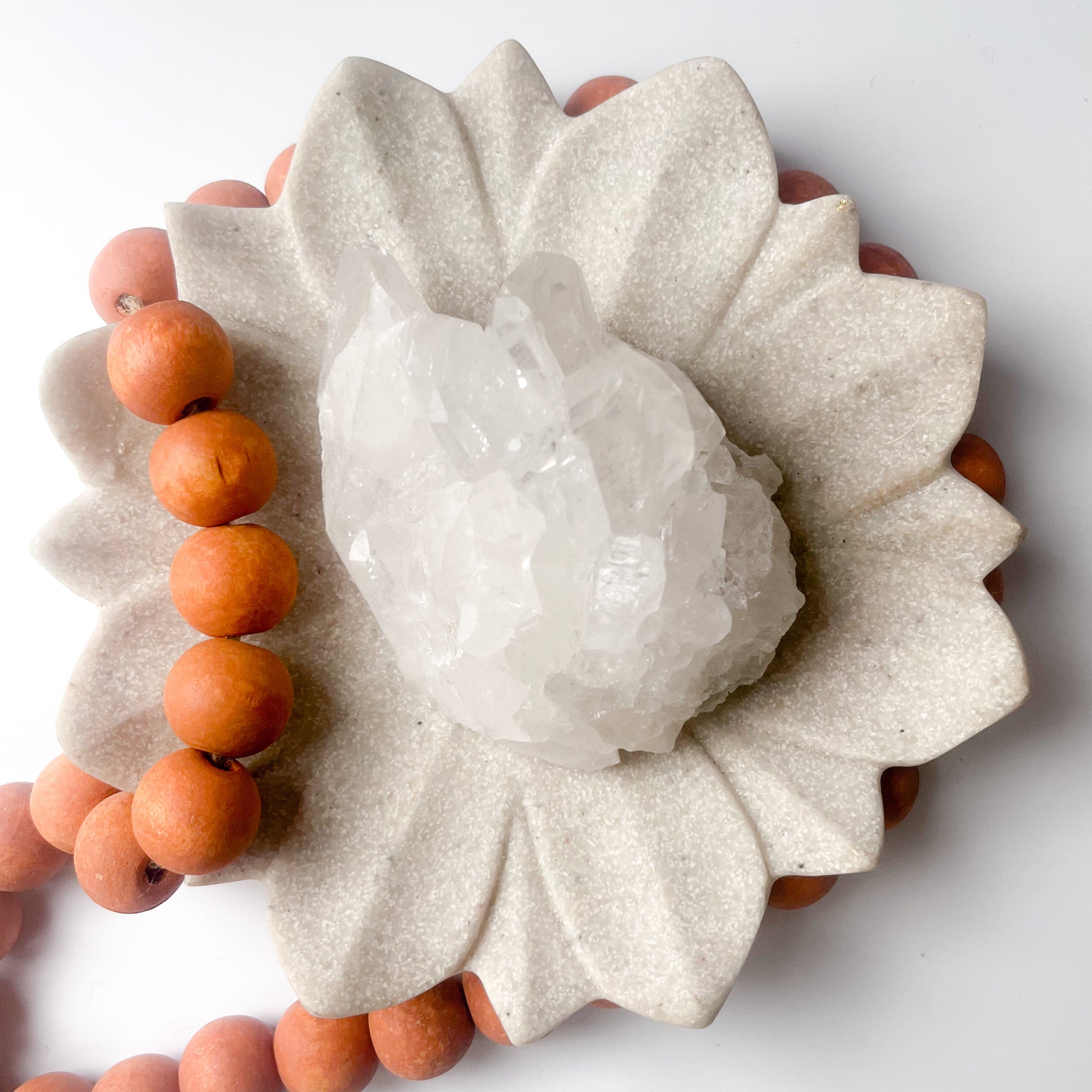 Quartz Cluster Chunks