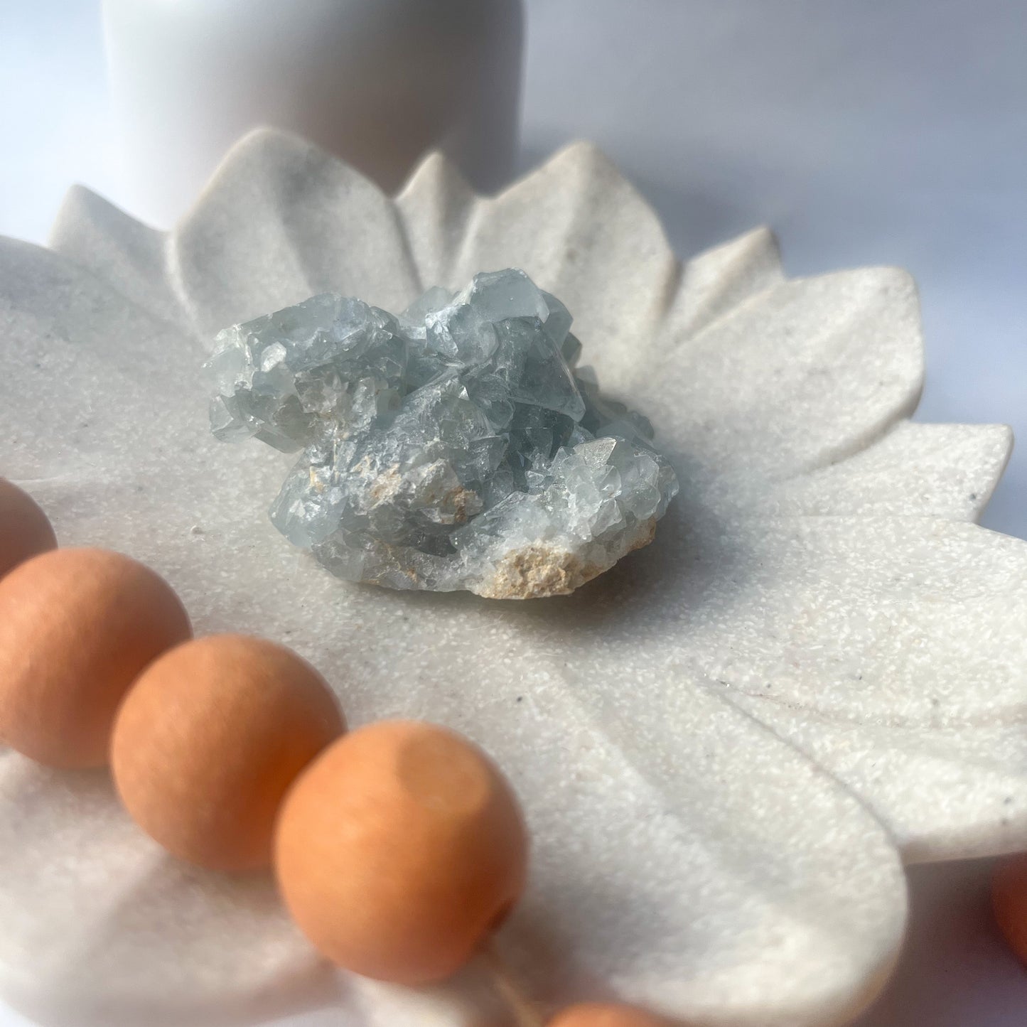 Celestite Celestine Clusters