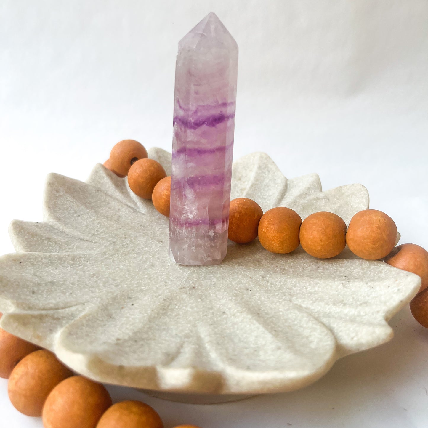 Crystal Point - Fluorite 9.5 cm