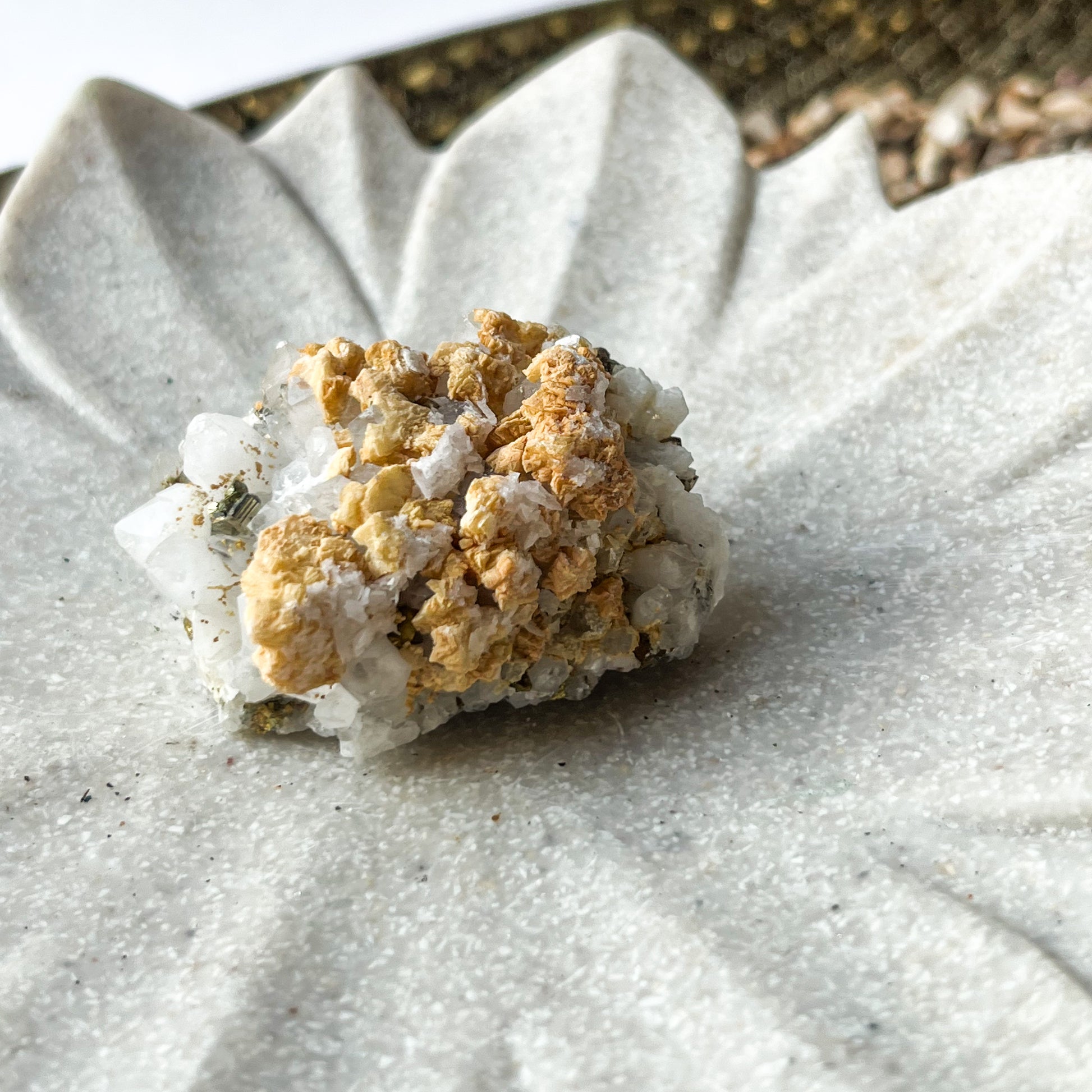 Natural Quartz Crystal Cluster