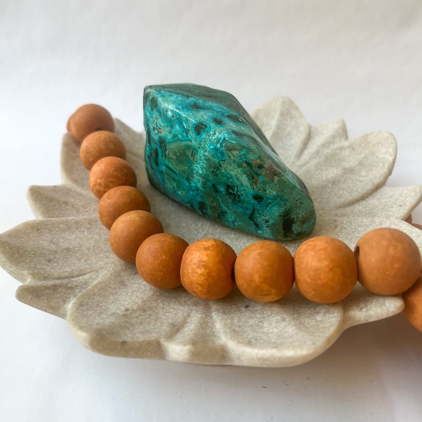 Chrysocolla Malachite Chunk 