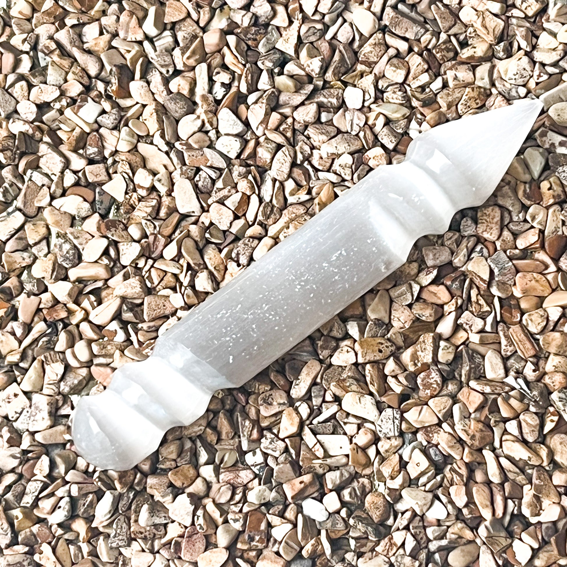 Selenite Wand 15cm Length