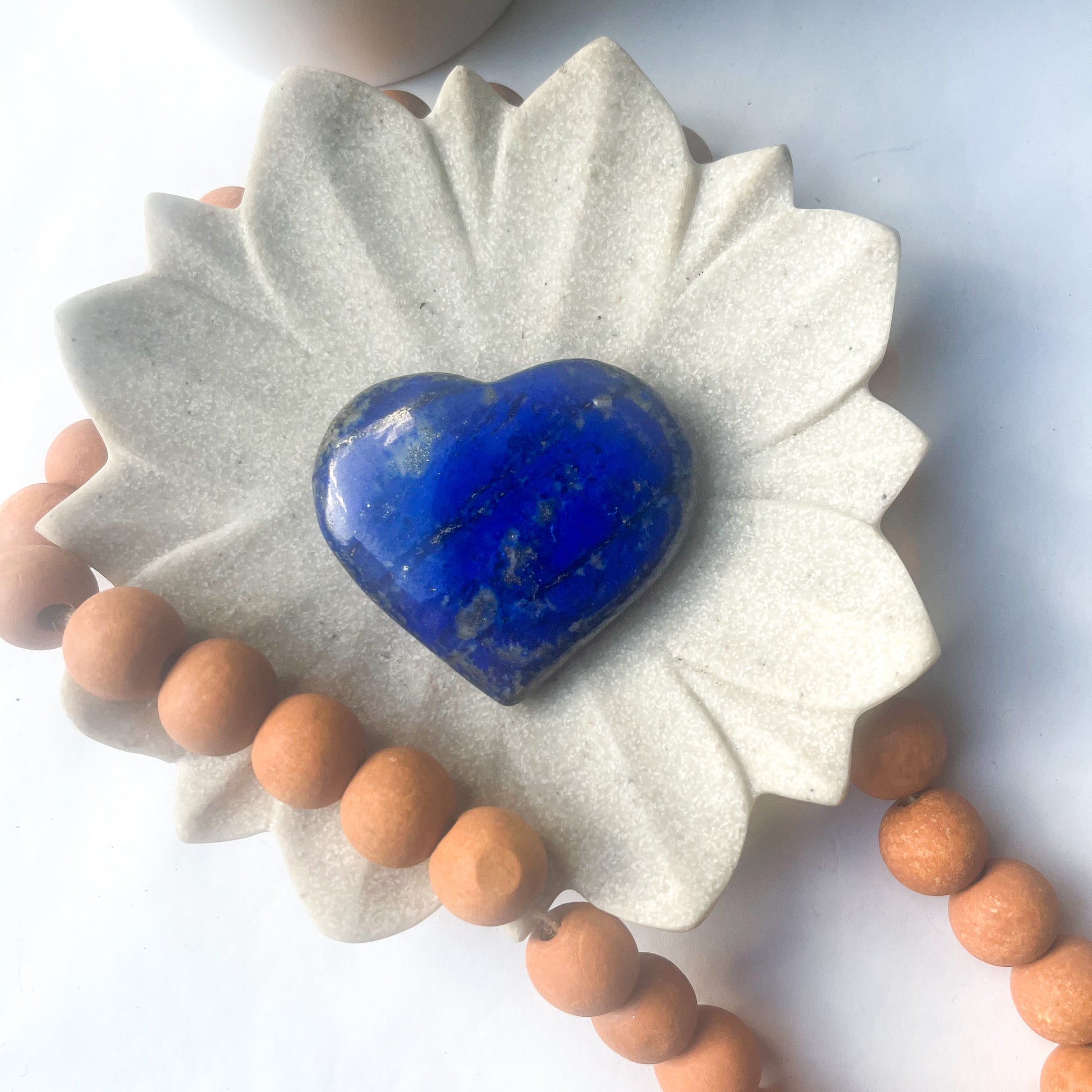 Lapis Lazuli Heart