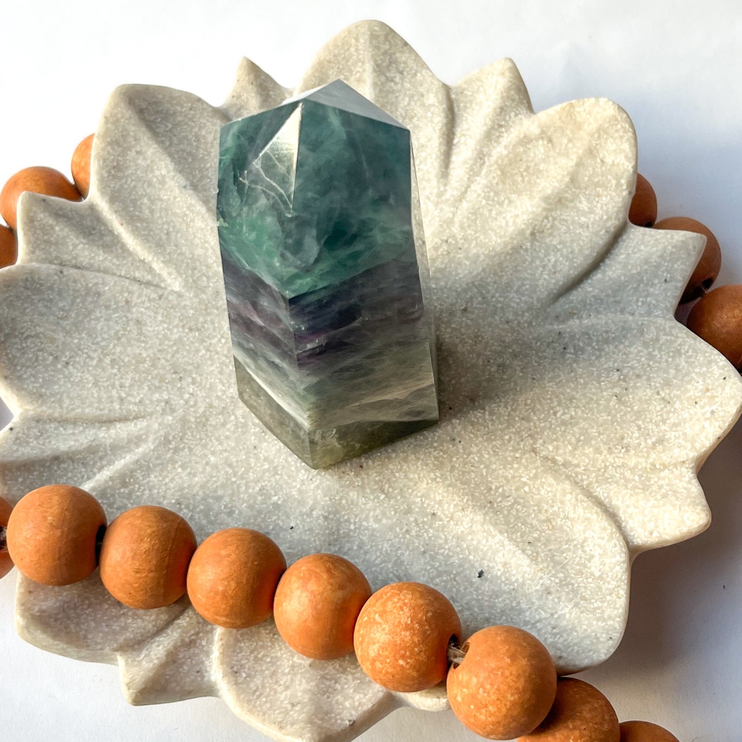 Crystal Point - Fluorite 9 cm