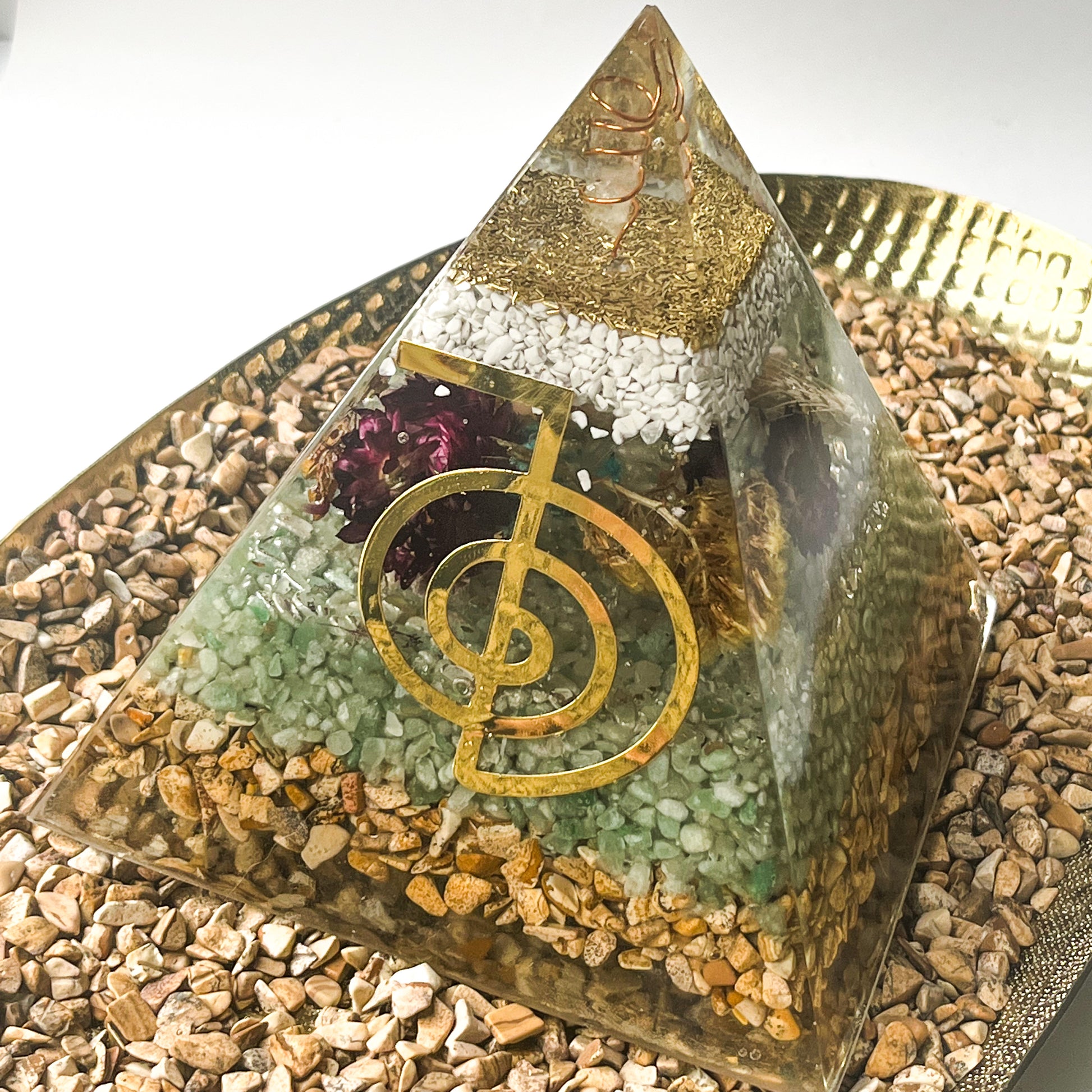 Large Orgonite Pyramid