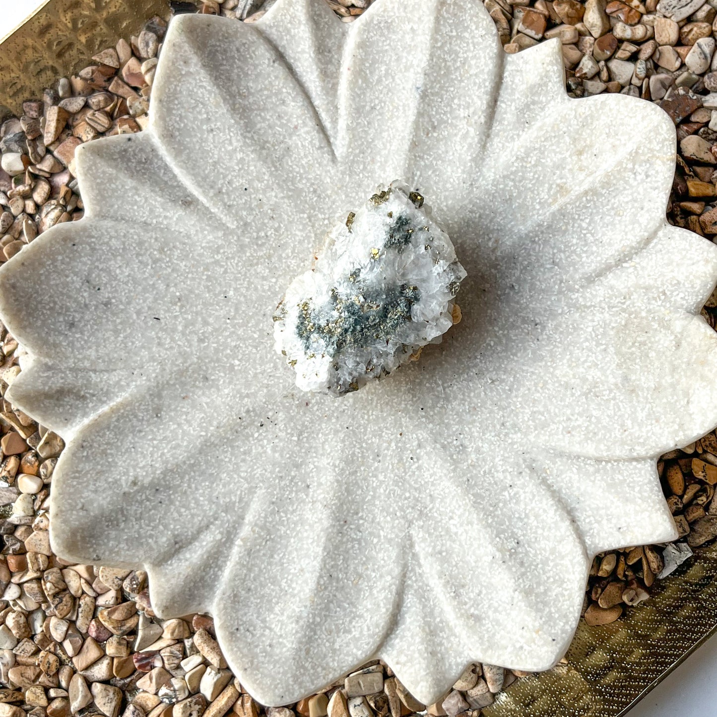 Natural Quartz Crystal Cluster