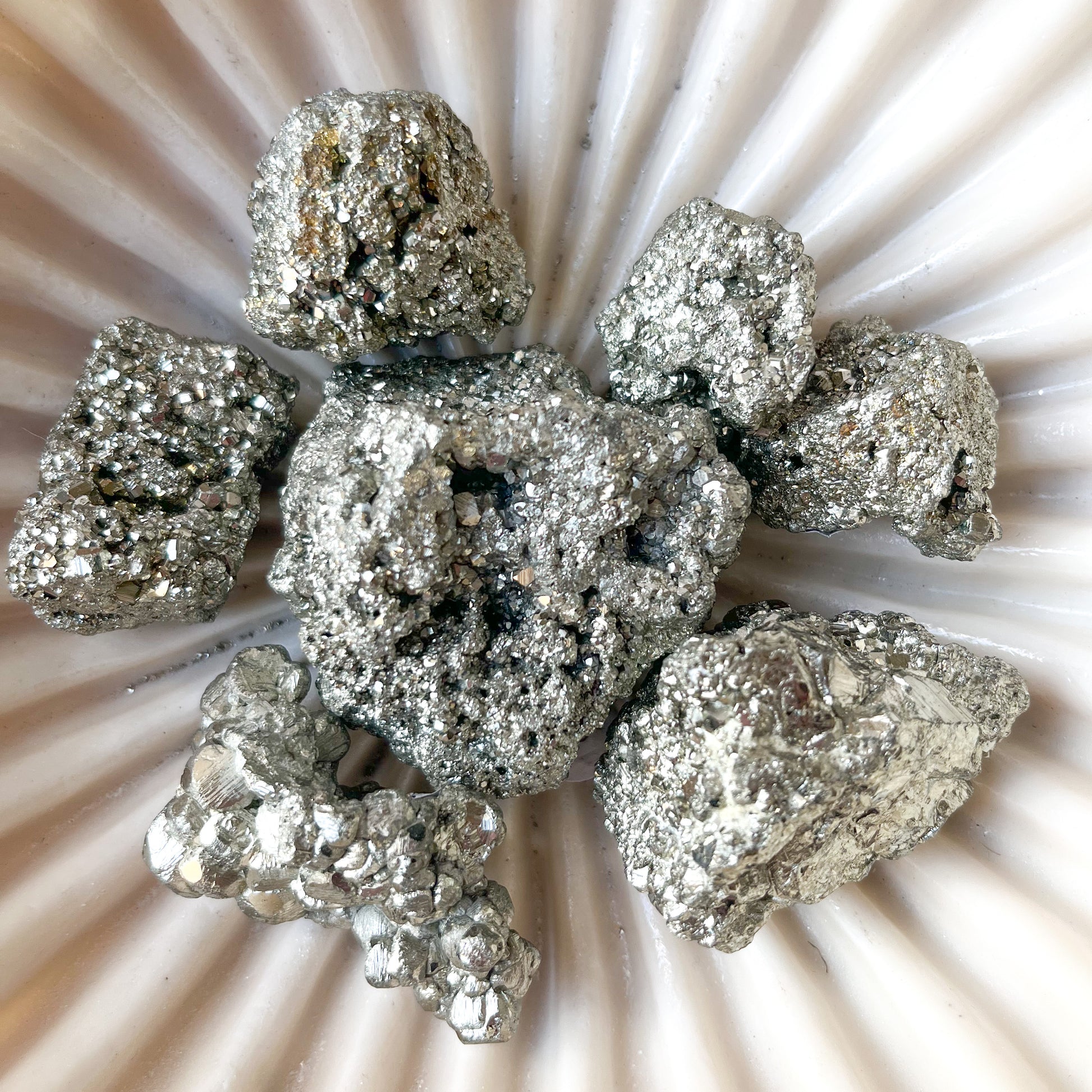 Small Pyrite Cluster 